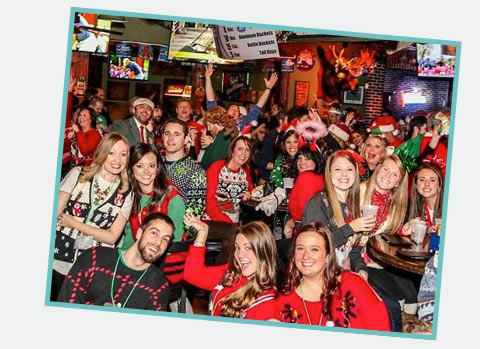 ugly sweater pub crawl cincinnati