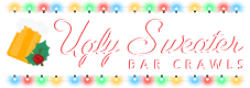 Ugly Sweater Bar Crawls Logo